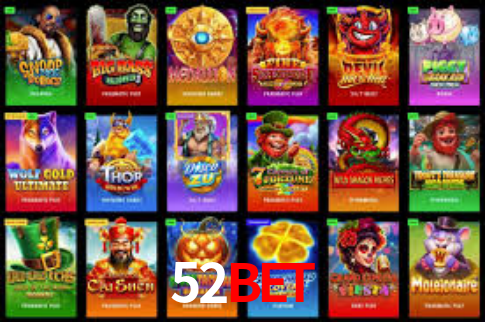 Exclusive Games 52Bet